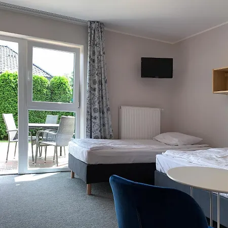 Δωμάτια σε οικογενειακή κατοικία Marlin Mielno (Koszalin)