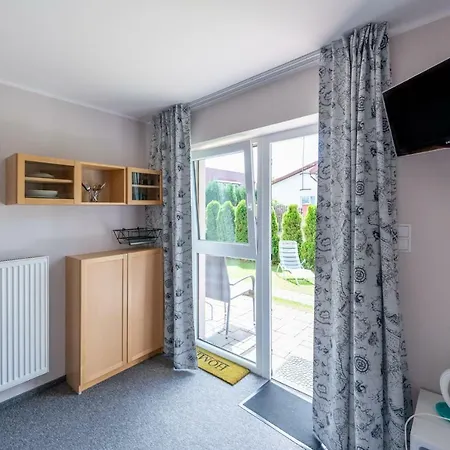 Δωμάτια σε οικογενειακή κατοικία Marlin Mielno (Koszalin)