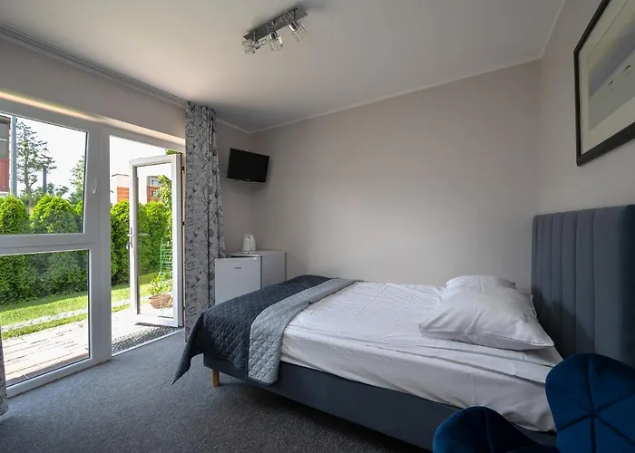 Habitación en casa particular Marlin Mielno (Koszalin)