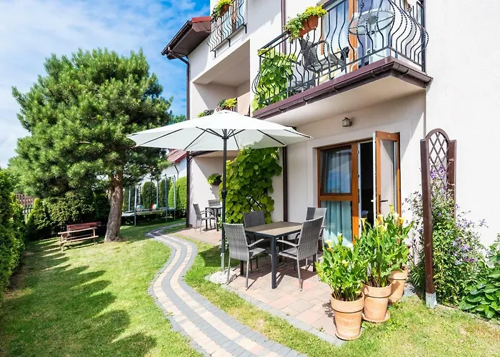 Marlin Homestay szállás Mielno